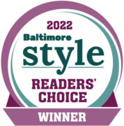 badge: Baltimore Style 2022 Readers Choice Winner