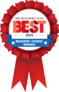 Baltimore Sun's Best 2024 Reader's Choice Winner - Glyndon Lord Baltimore Cleaners