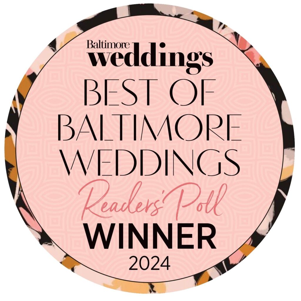 glyndon lord baltimore best of baltimore weddings badge